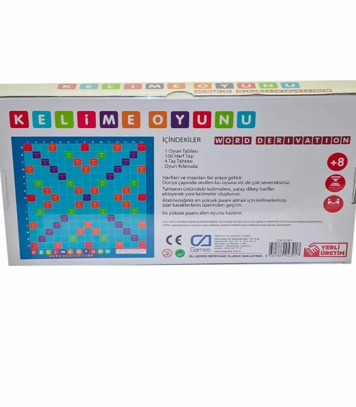 CA 5161 Kelime Oyunu - CA Games