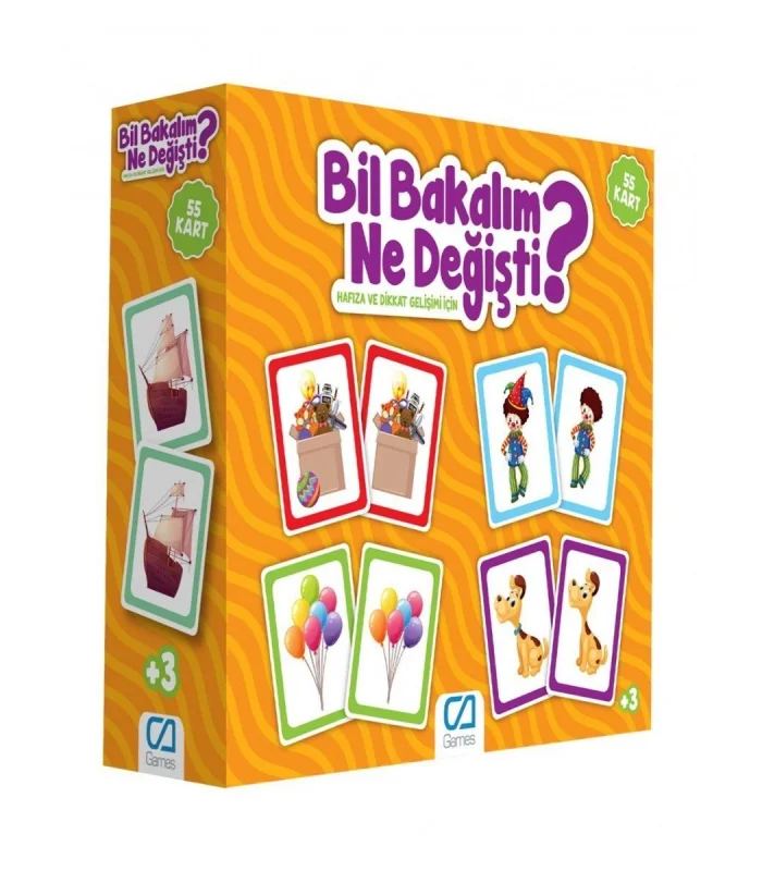 CA.5109 BİL BAKALIM NE DEĞİŞTİ