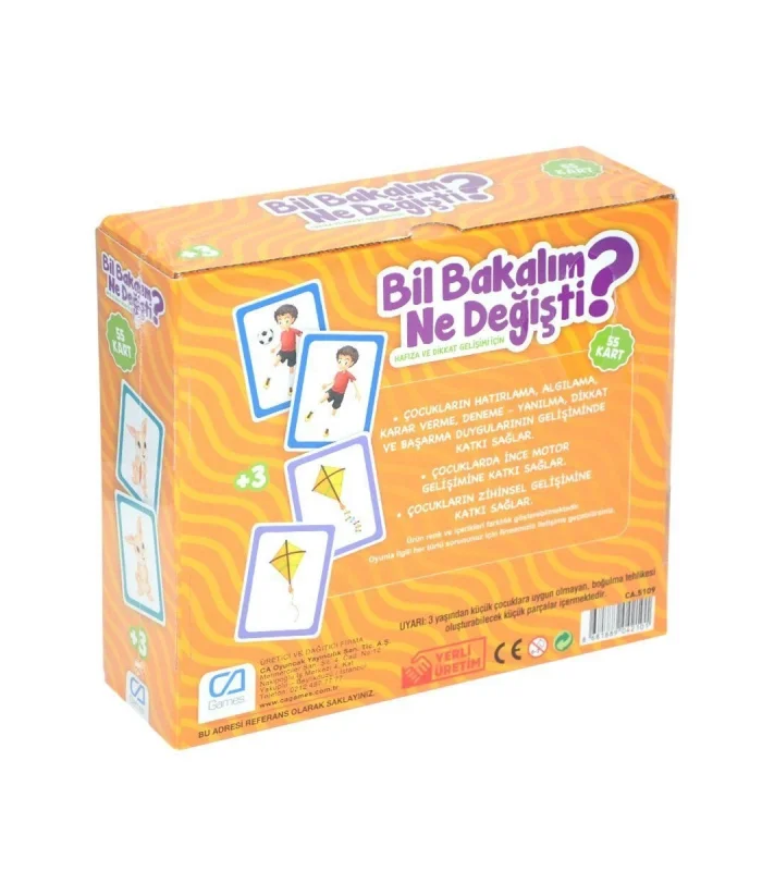 CA.5109 BİL BAKALIM NE DEĞİŞTİ