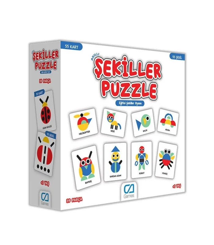 CA.5114 ŞEKİLLER PUZZLE