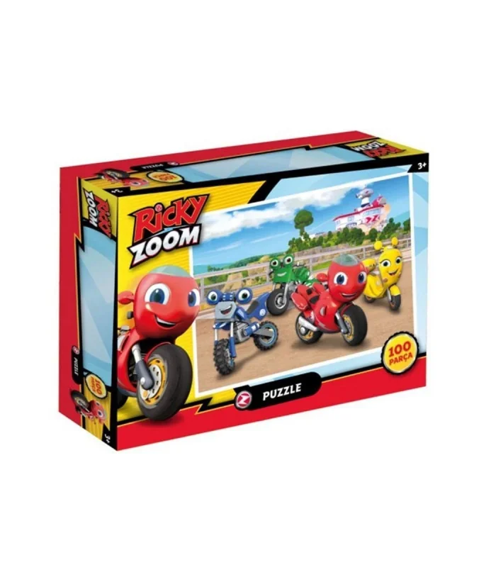 CA.5117 RİCKY ZOOM PUZZLE 100
