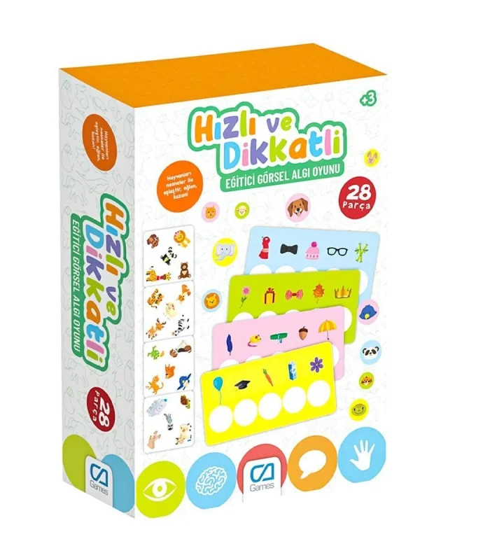 CA.5151 Hızlı ve Dikkatli - CA Games