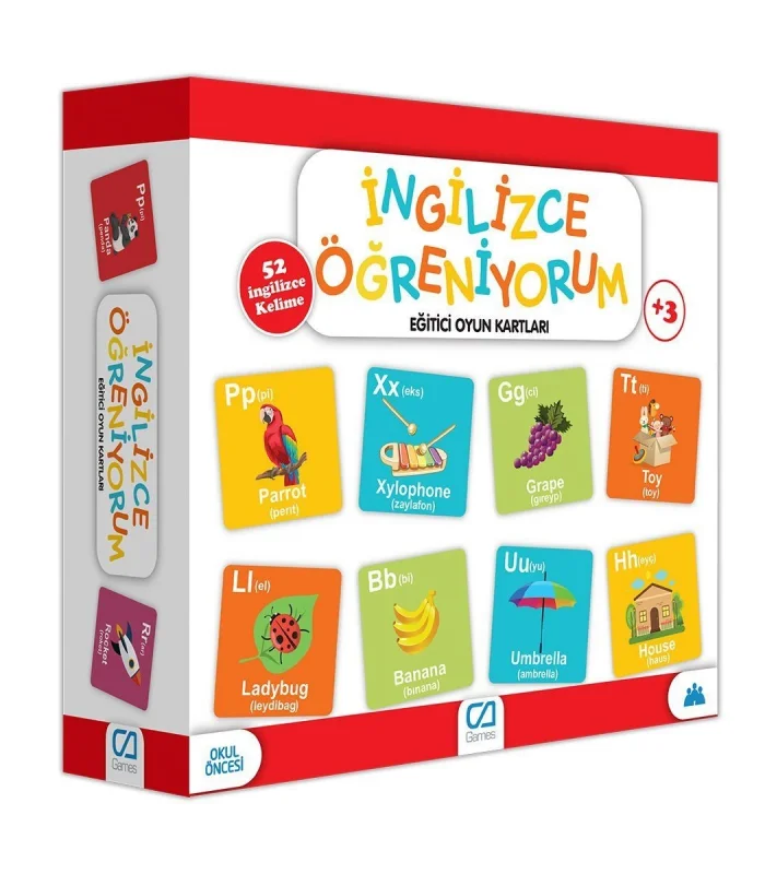 CAAEGT-5044 EĞİTİCİ İNGİLİZCE ÖĞRENİYORUM