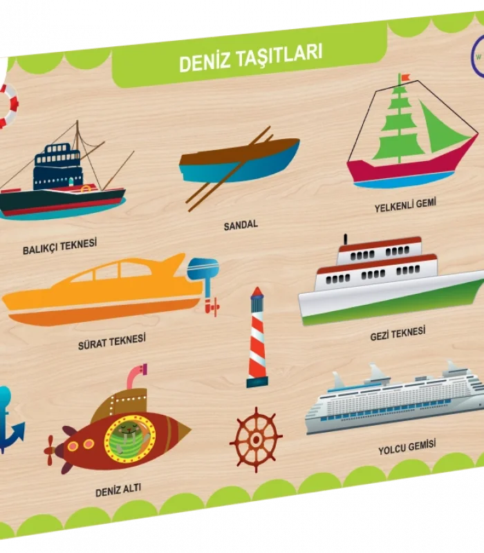 CAAHS-3201 CAMES AHŞAP DENİZ TAŞITLARI BUL-TAK