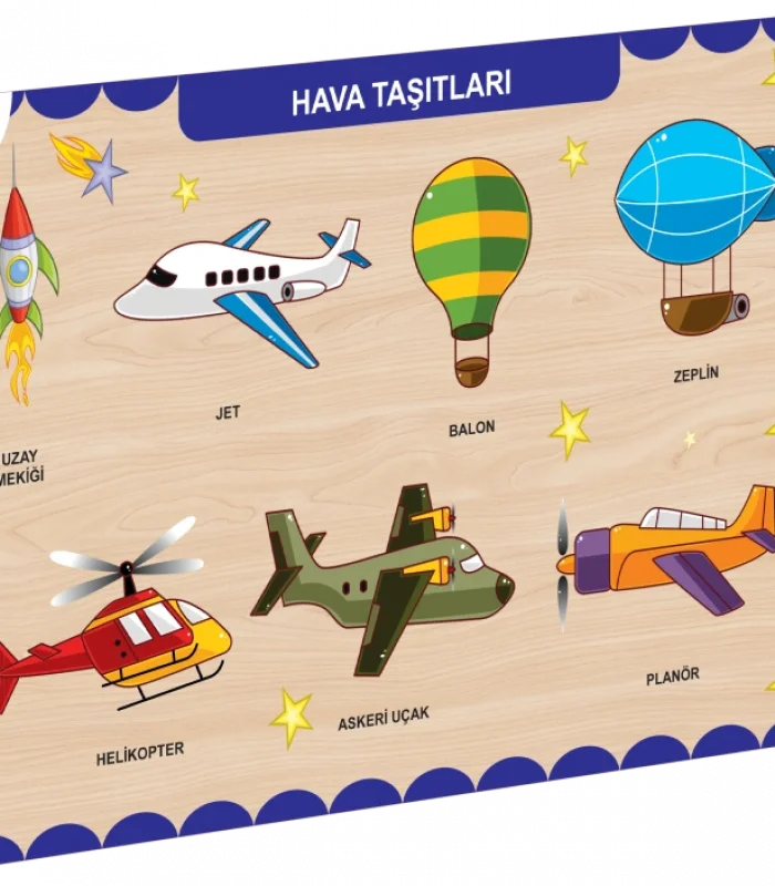 CAAHS-3202 CA GAMES AHŞAP HAVA TAŞITLARI BUL-TAK