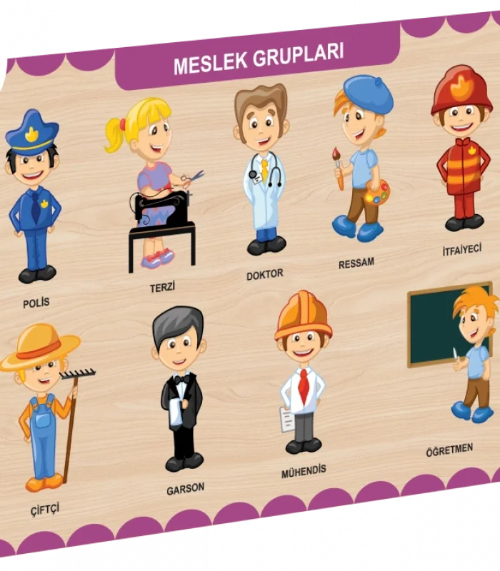 CAAHS-3203 CA GAMES AHŞAP MESLEK GRUPLARI BUL-TAK