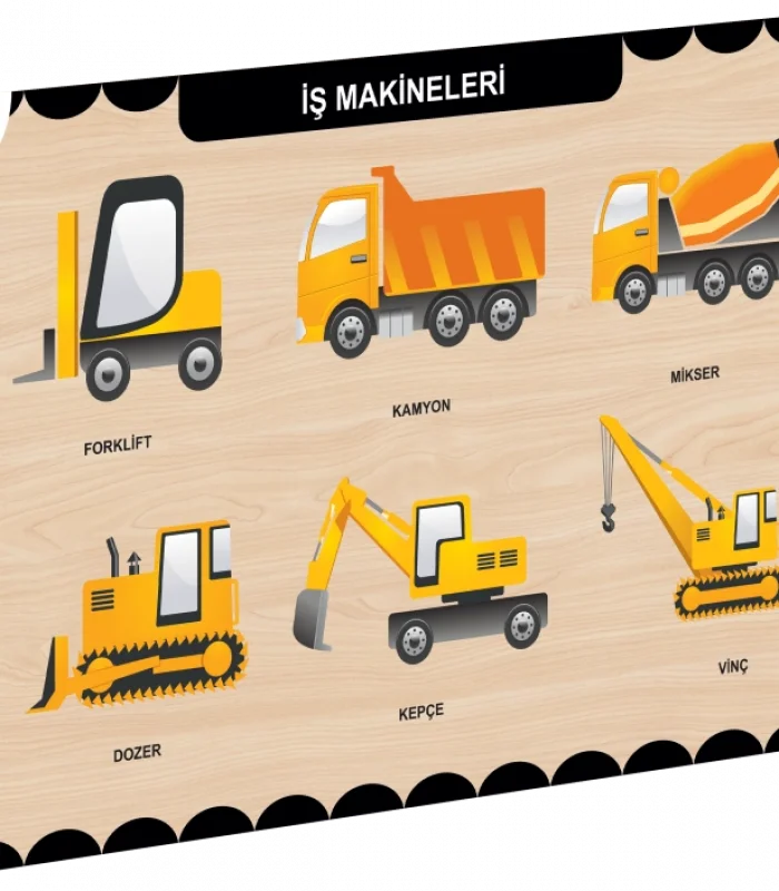 CAAHS-3209 CA GAMES AHŞAP İŞ MAKİNELERİ BUL-TAK