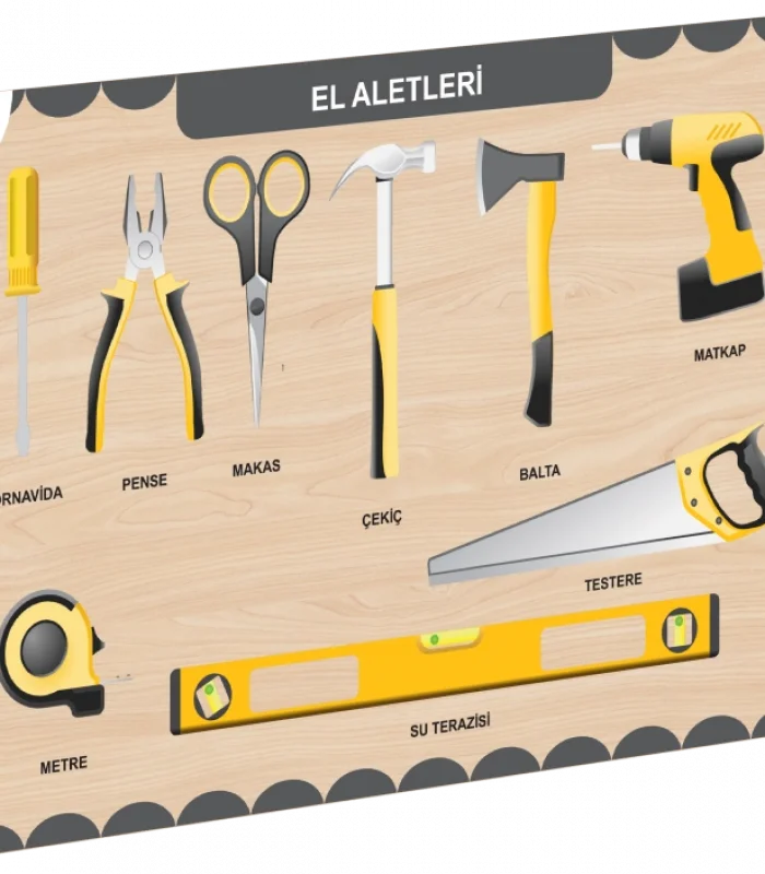 CAAHS-3210 CA GAMES AHŞAP EL ALETLERİ BUL-TAK