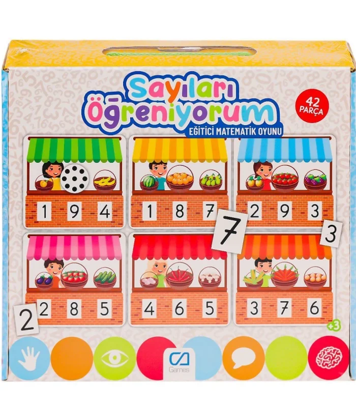 CAEGT-5147 Sayıları Öğreniyorum -CA Games