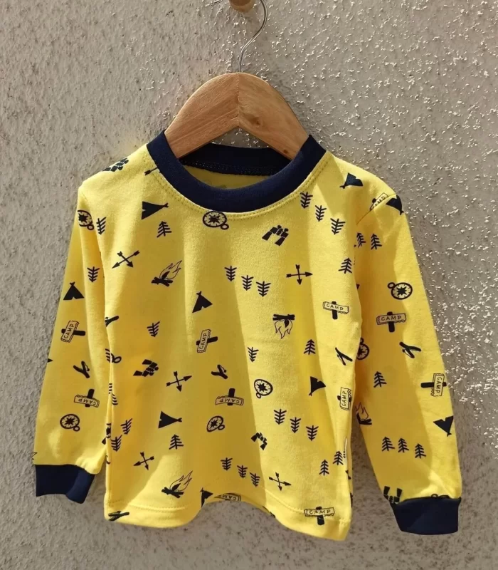 Camp Pijama Takımı