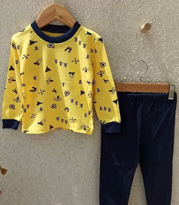Camp Pijama Takımı