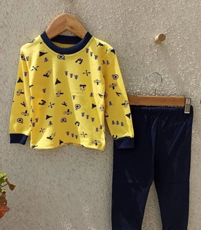Camp Pijama Takımı