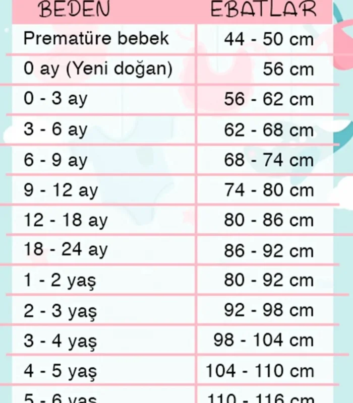 Candar 3lü Naturel Bebek Badi Zıbın -%100 Pamuk