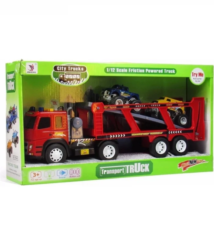 Canem Işıklı Araba Taşıyan Tır 1188-45