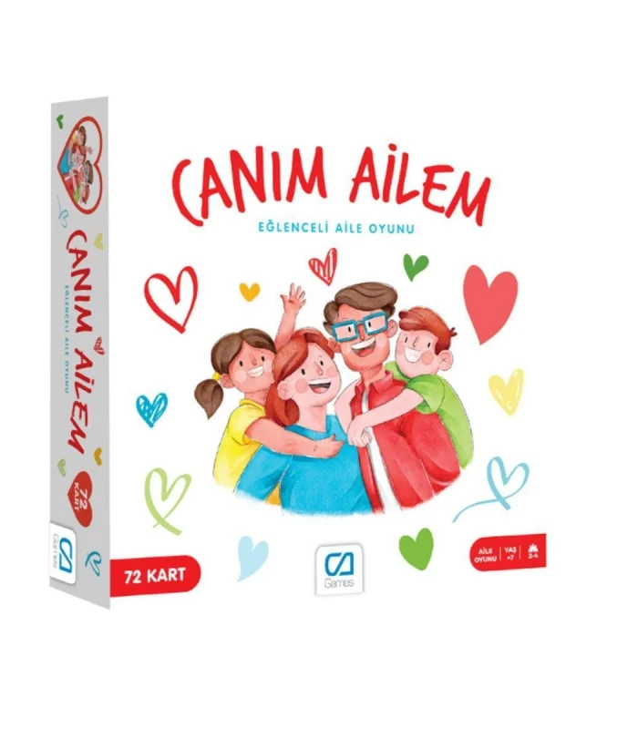 CAOYN-6025 Canım Ailem Kutu Oyunu -CA Games