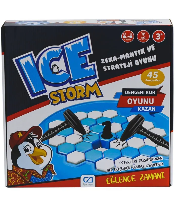 CAPLS-5212 Ice Storm Zeka,Mantık ve Strateji Oyunu -CaGames