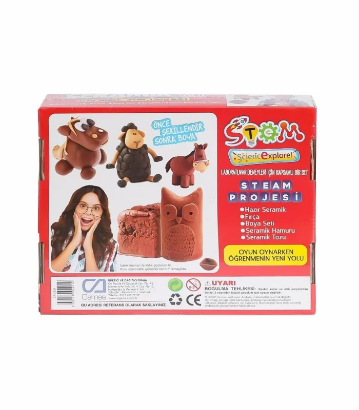 CAPLS-5220 SERAMİK SET