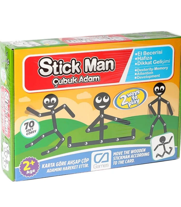 CAPLS-5247 STICK MAN ÇUBUK ADAM