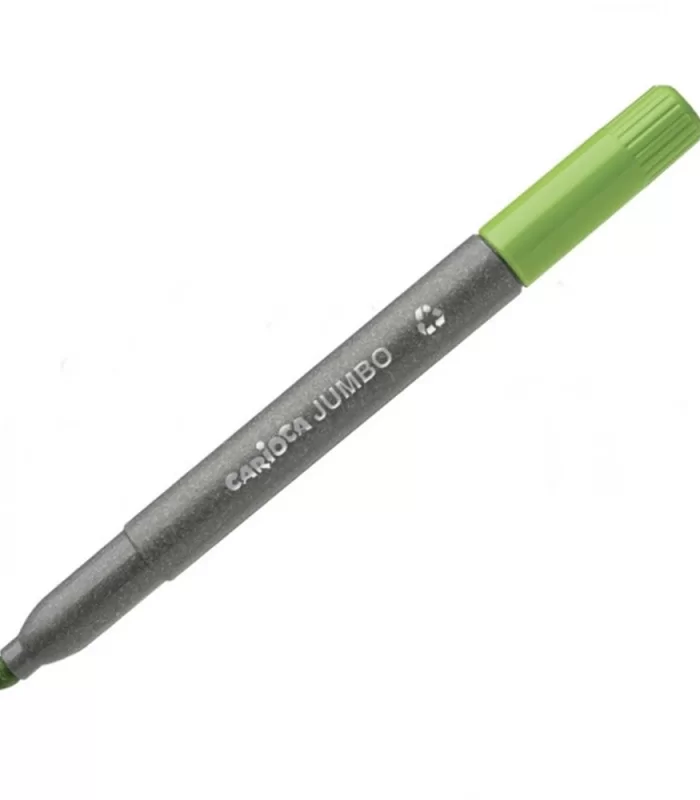 Carioca Eco Family Jumbo Süper Yıkanabilir Keçeli Boya Kalemi 12Li
