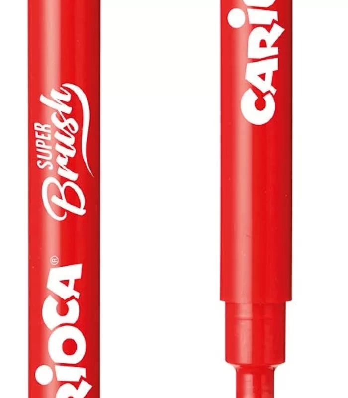 Carioca Süper Brush Keçeli Boya Kalemi 10lu