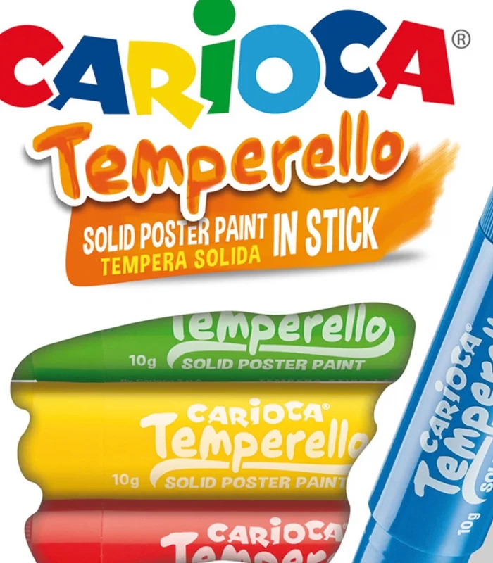 Carioca Temperello Stick Poster Boya Kalemi 6Lı