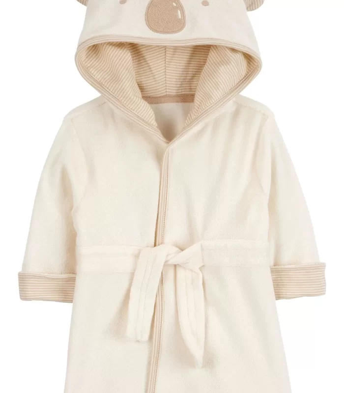 Carters Bebek Bornoz 1R039110 Beyaz