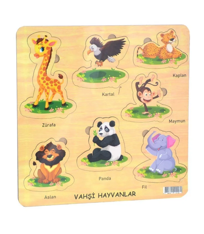 CC Oyuncak, Memo 32x32 Eğitici Şekiller - 6 Assorti