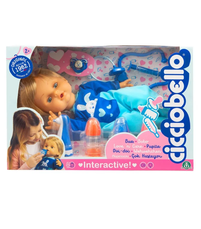 CCB69000 Cicciobello Çok Hastayım YENİ +3 yaş