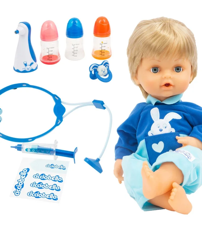 CCB69000 Cicciobello Çok Hastayım YENİ +3 yaş