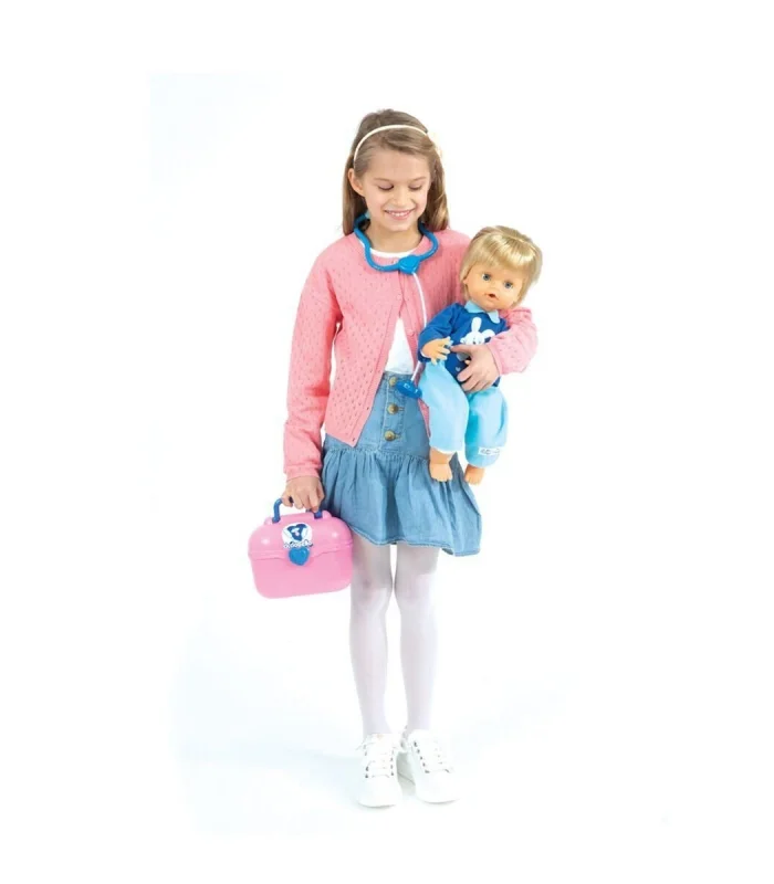 CCB91000 Cicciobello Çok Hastayım Doktor Çantalı +3 yaş