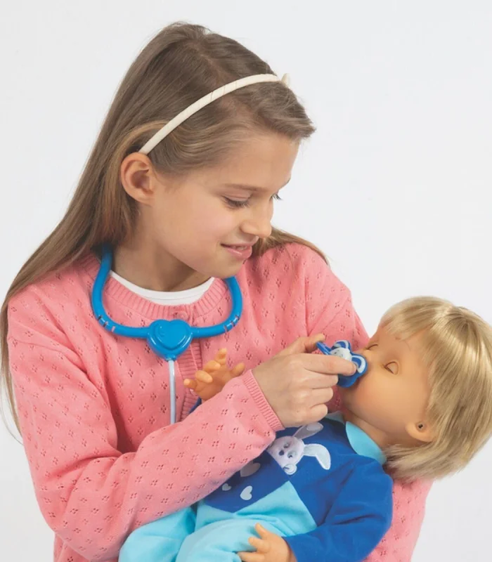 CCB91000 Cicciobello Çok Hastayım Doktor Çantalı +3 yaş