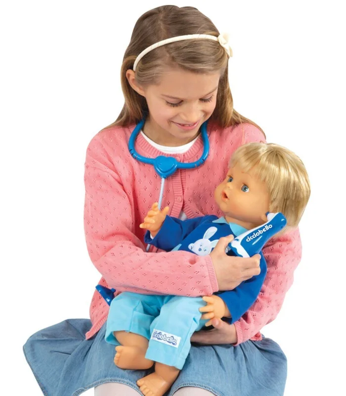 CCB91000 Cicciobello Çok Hastayım Doktor Çantalı +3 yaş