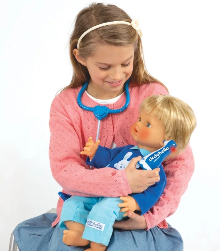 CCB91000 Cicciobello Çok Hastayım Doktor Çantalı +3 yaş