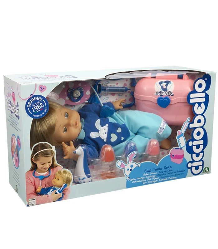 CCB91000 Cicciobello Çok Hastayım Doktor Çantalı +3 yaş