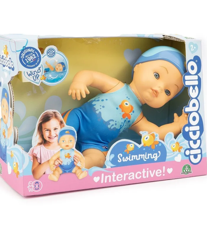 CCBD9000 Cicciobello Yüzüyor 30 cm Bebek +3 yaş
