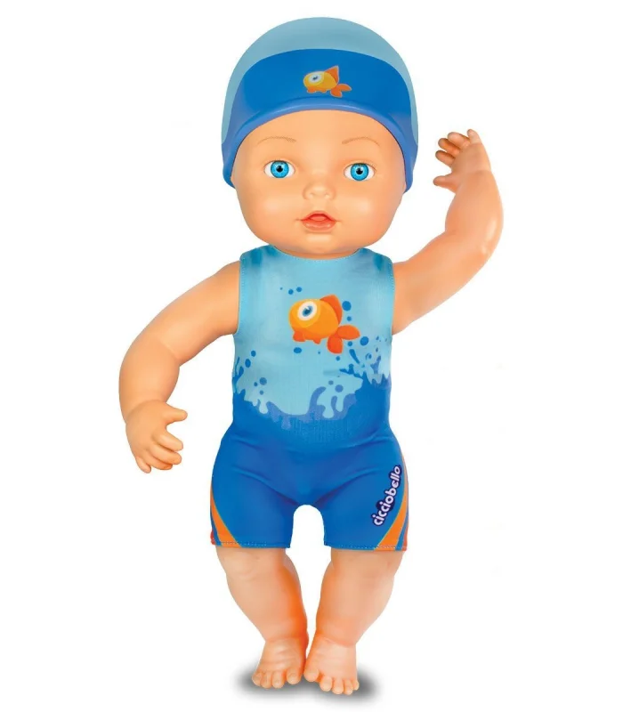 CCBD9000 Cicciobello Yüzüyor 30 cm Bebek +3 yaş