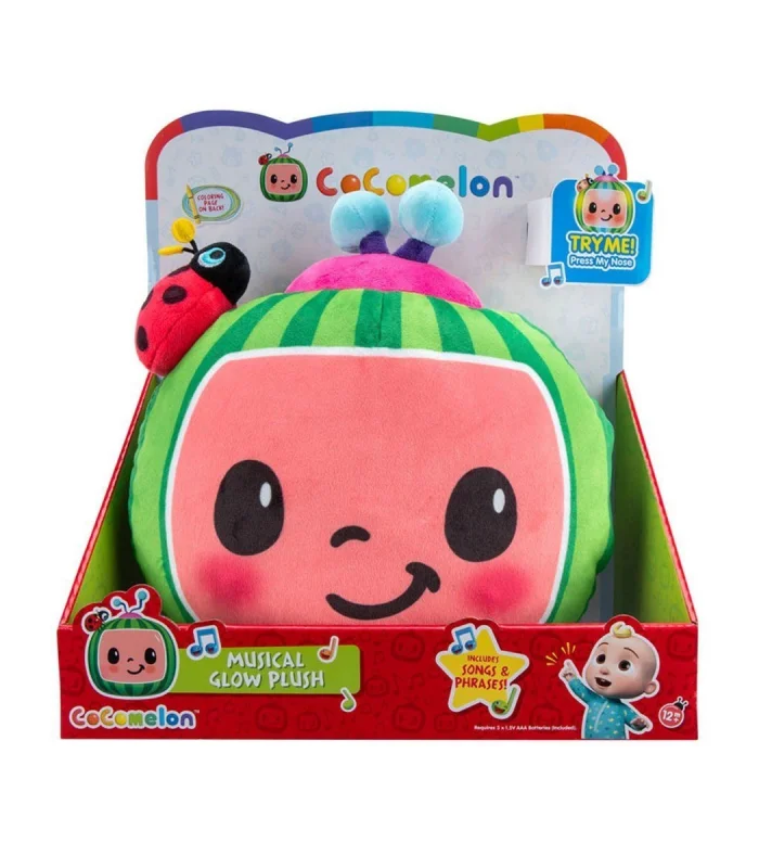 CCM45000 CoComelon Parlayan Karpuz Pelüş - CMI0012