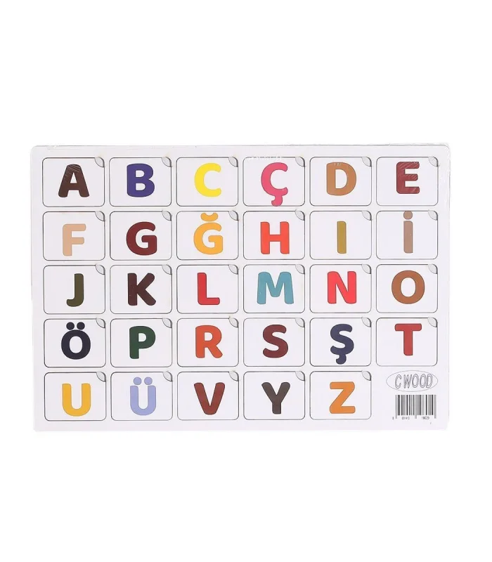 CCY01410 ABC ALFABE ÖĞRENİYORUM