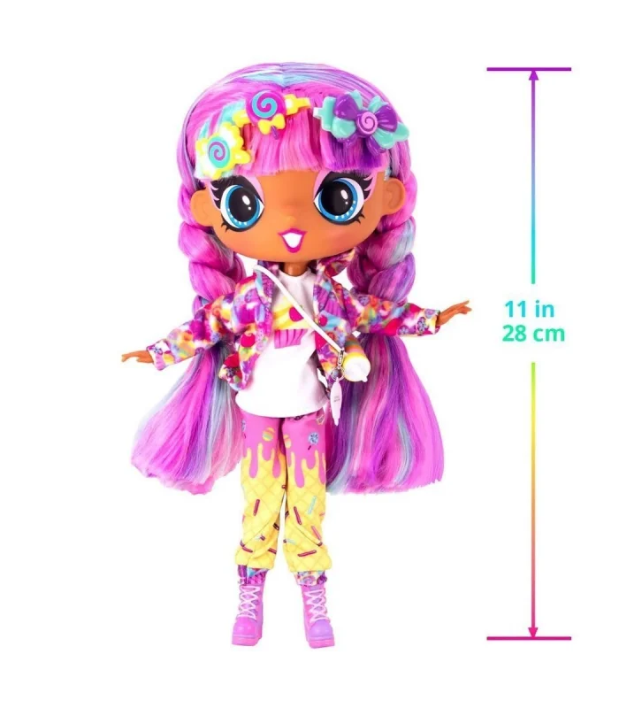 CEP D1001 Decora Girlz 28 cm Büyük Moda Bebek - Asorti