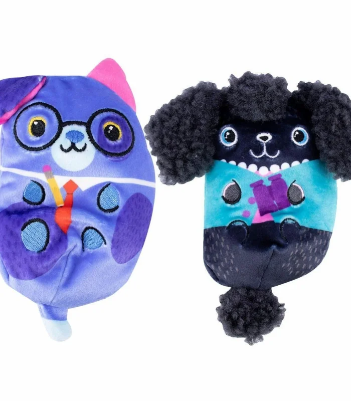 CEP V2001 Dogs vs Squirls Beans Seri  10 cm