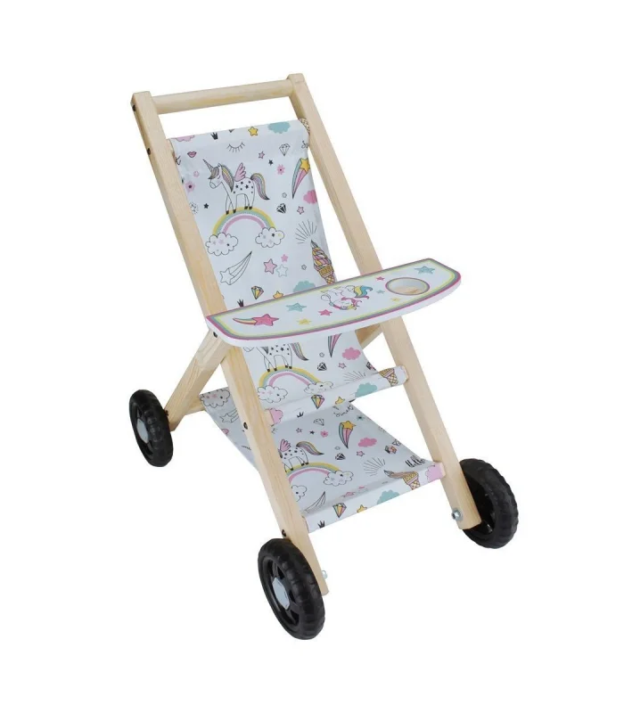 ÇG71 Okutan, Ahşap Bebek Arabası