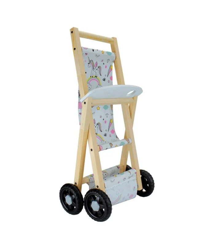 ÇG71 Okutan, Ahşap Bebek Arabası