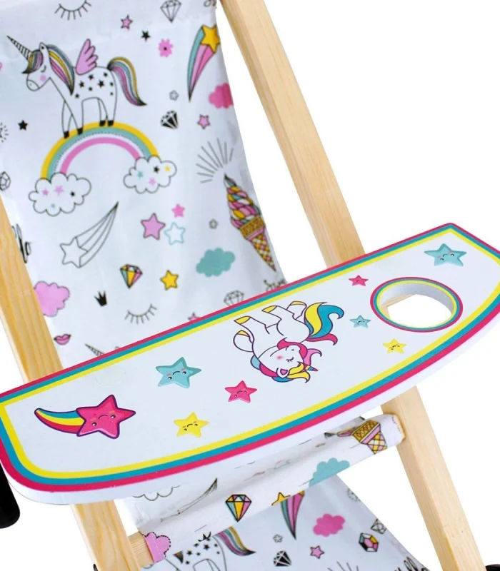 ÇG71 Okutan, Ahşap Bebek Arabası