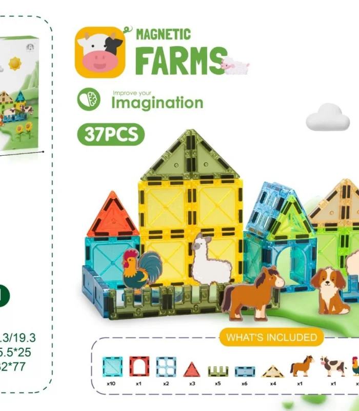 CH1501 5.5CM Magnetic Blok  37 PSC