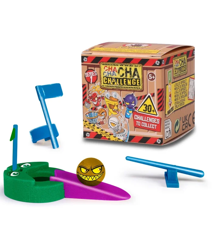 CHA00000 ChaChaCha Challenge / CHA02000 - CHA05000