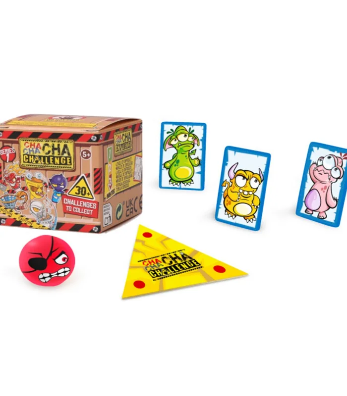 CHA00000 ChaChaCha Challenge / CHA02000 - CHA05000