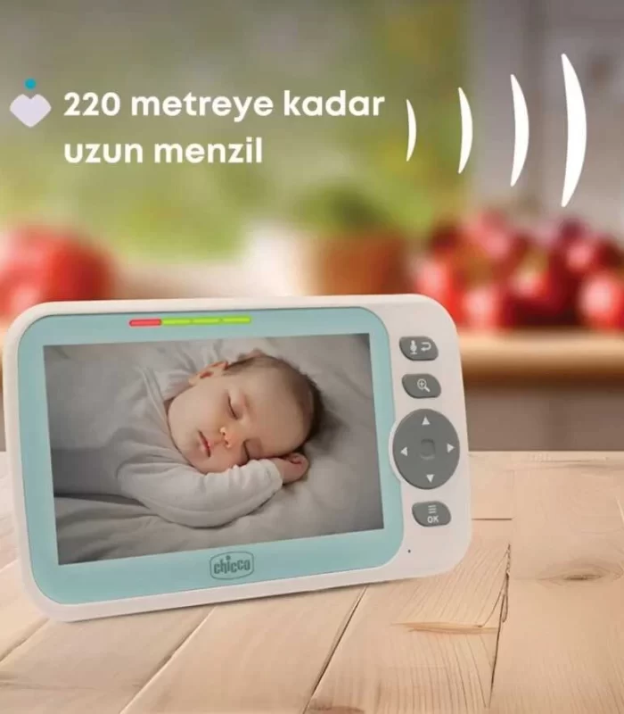 Chicco Baby Bebek Kamerası Evolution