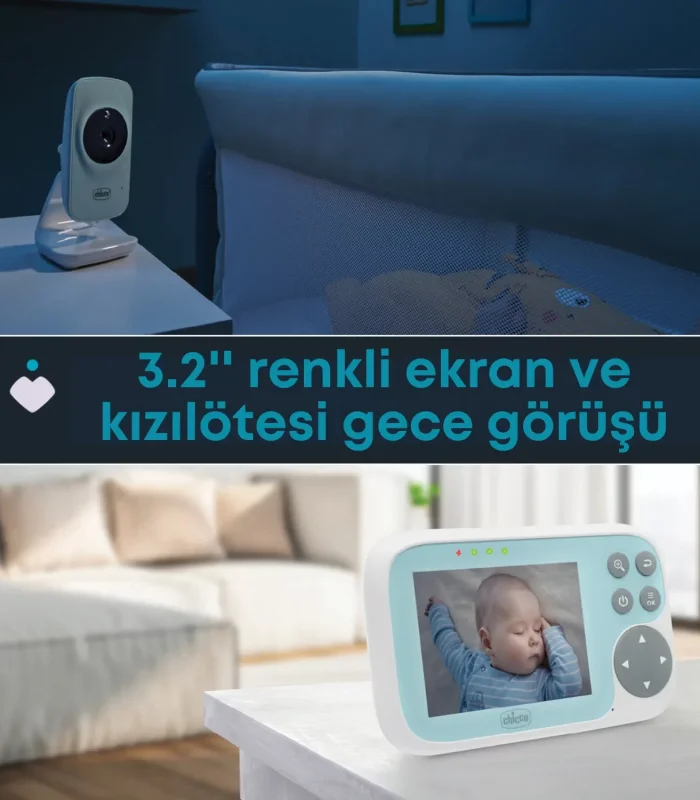 Chicco Baby Bebek Kamerası Start