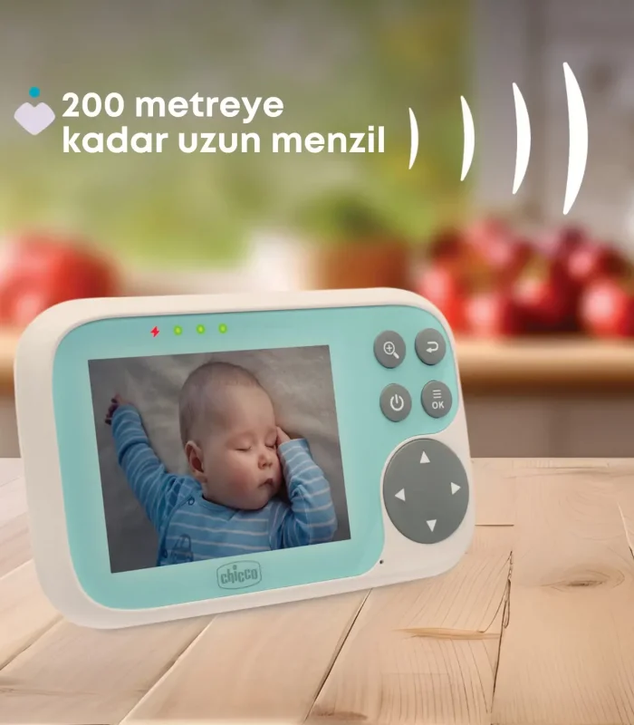 Chicco Baby Bebek Kamerası Start