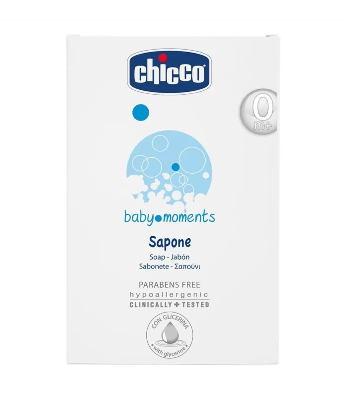 Chicco Baby Moments Bebek Sabunu 100gr